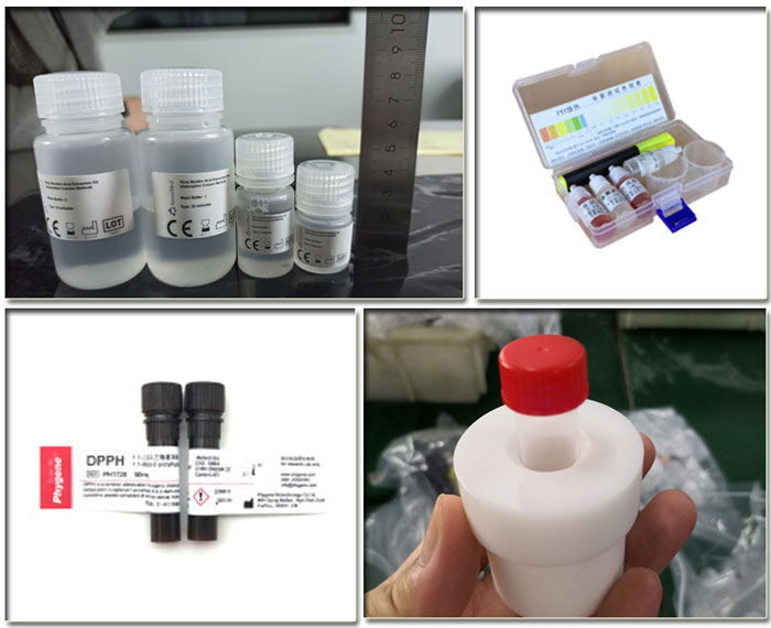 液体微量灌装生产线-自动微量灌装机设备样品展示